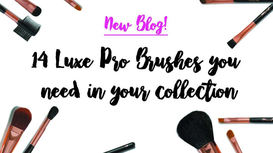 Makeup brushes for smooth application and long-lasting, flawless makeup
