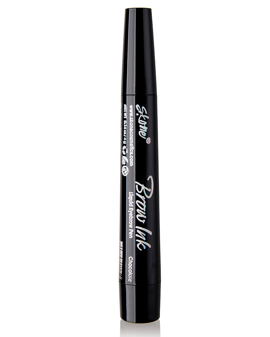 light hair dark eyebrows eyebrow tattoo pen