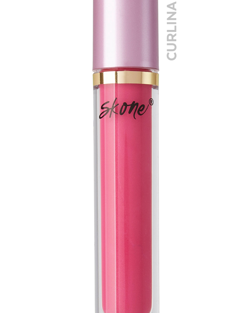 pink lip gloss brillo de labios rosa