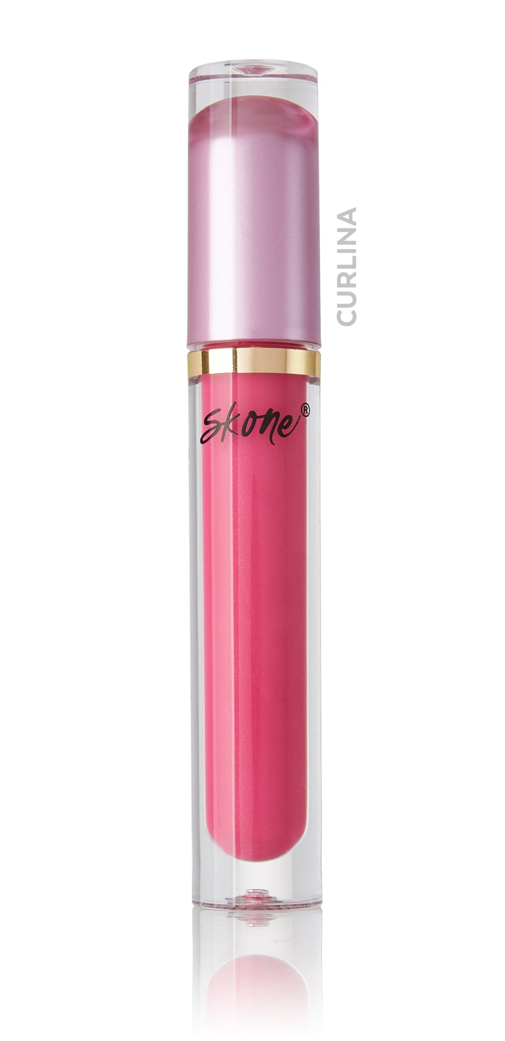 pink lip gloss brillo de labios rosa