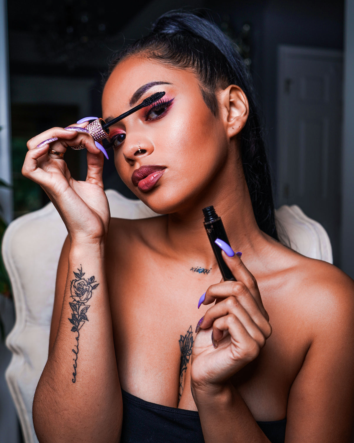 best mascara for length mejor rimel para largo