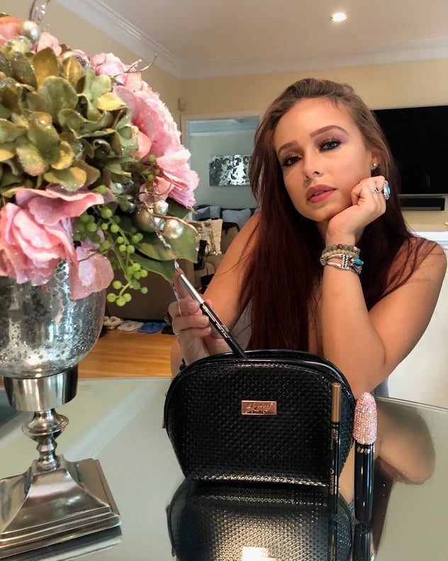 Skone Cosmetics Signature Makeup Bag™