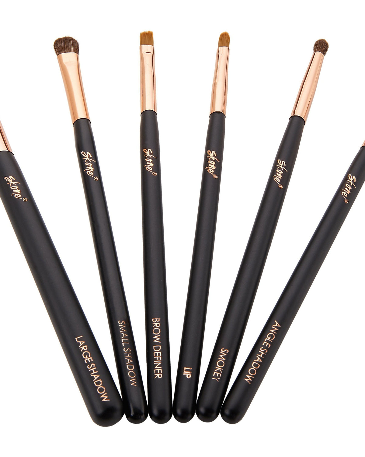 Skone Cosmetics 6-pc Luxe Pro Makeup Brush Set
