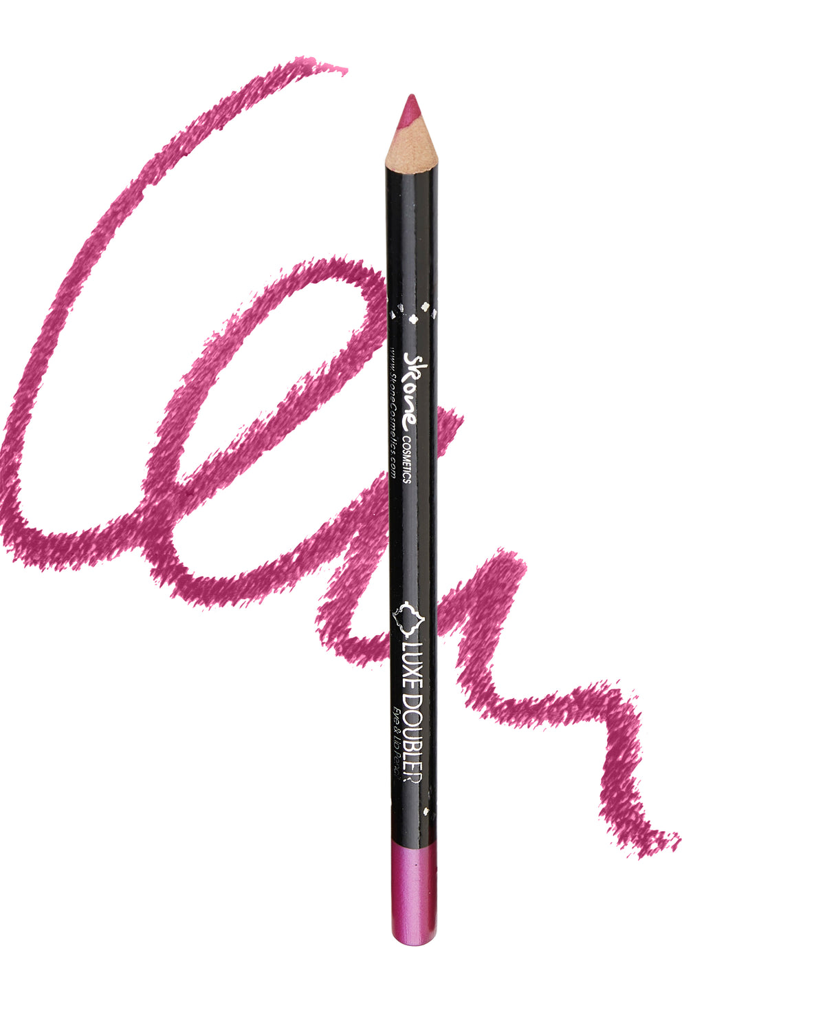 hot pink eye makeup maquillaje de ojos rosa intenso