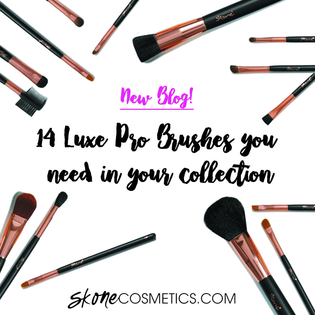 Makeup brushes for smooth application and long-lasting, flawless makeup