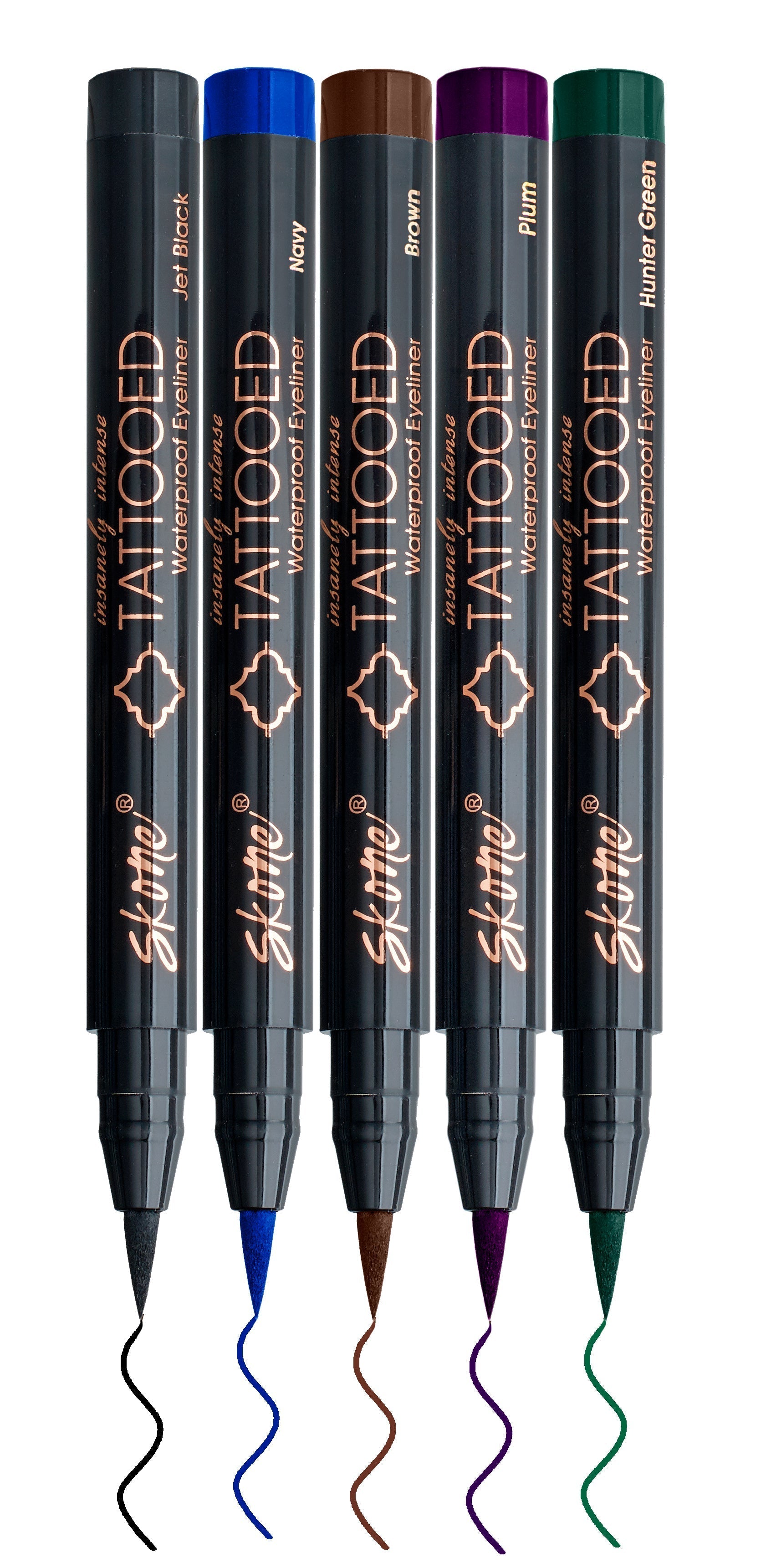 How to Wear Green Eyeliner (And Why It Works)