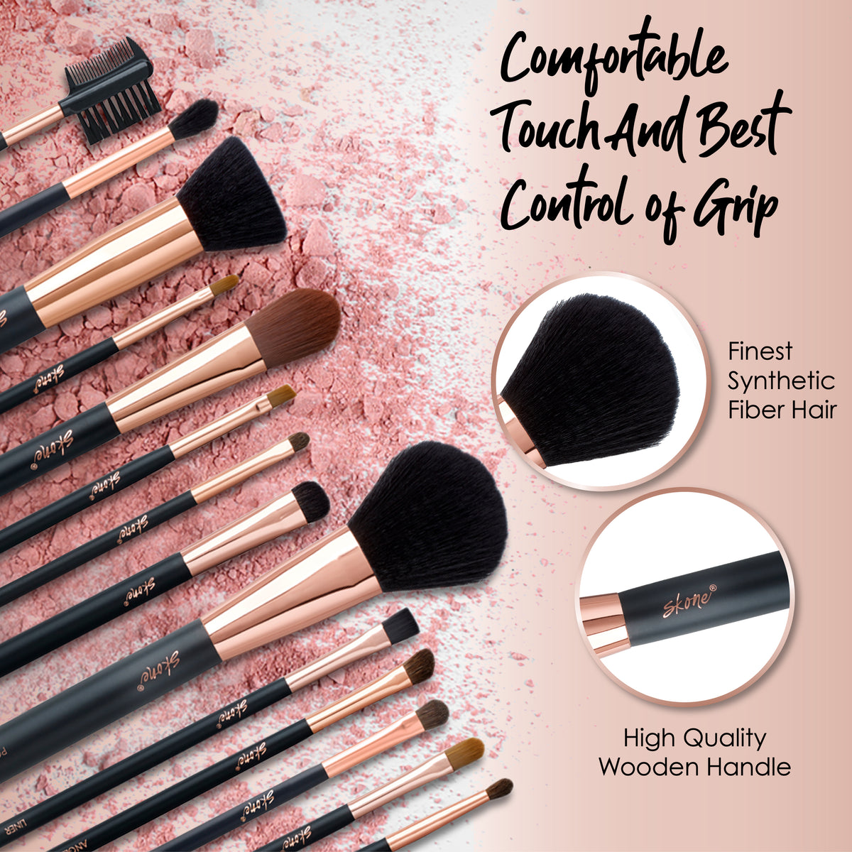 make up brushes maquillaje para mujer