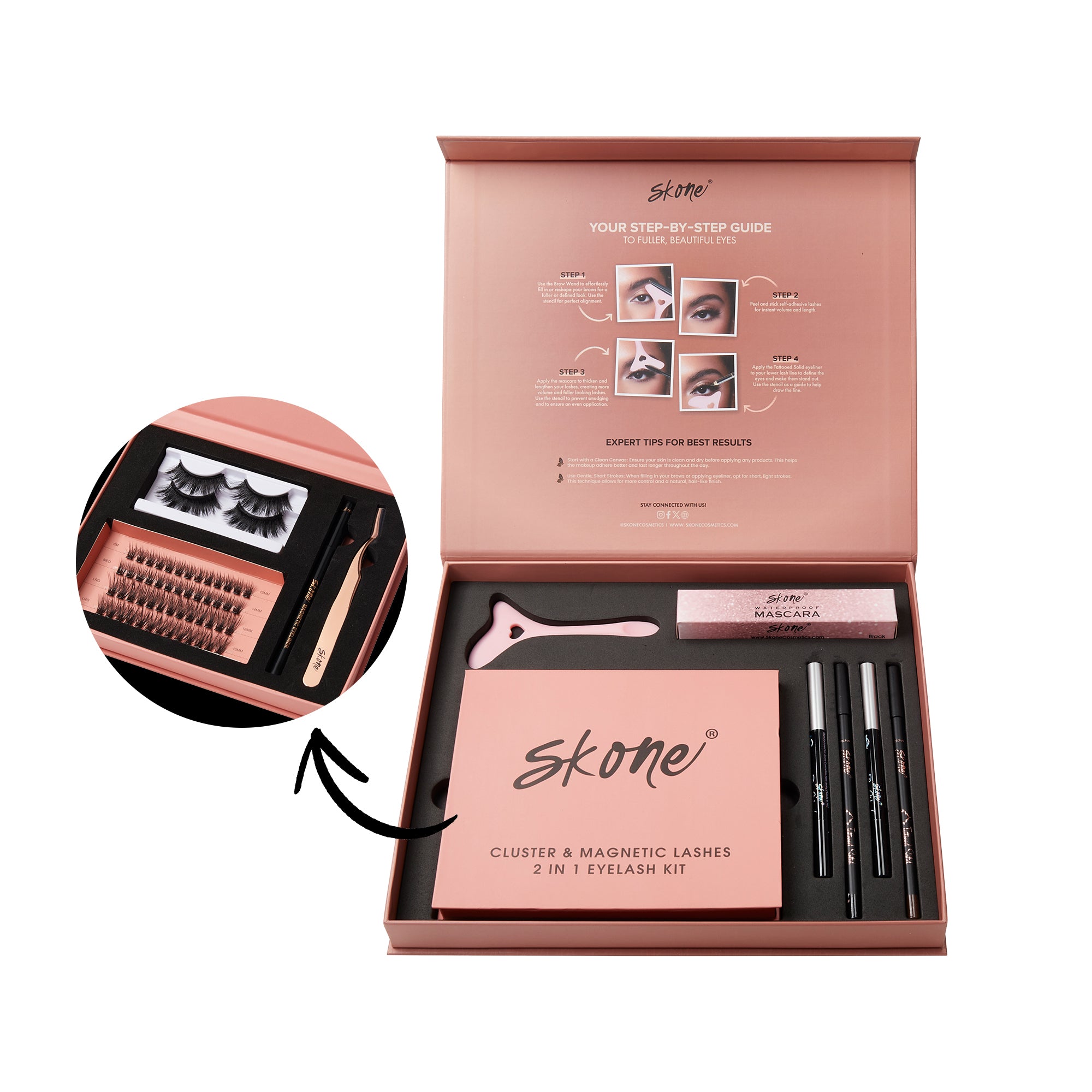 Iconic Eyes Gift Set – Skone Cosmetics