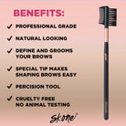 eyebrow brush spoolie