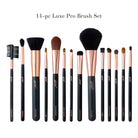 Skone Cosmetics 14-pc Luxe Pro Makeup Brush Set