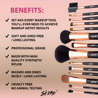 make up brushes makeup brushes set professional