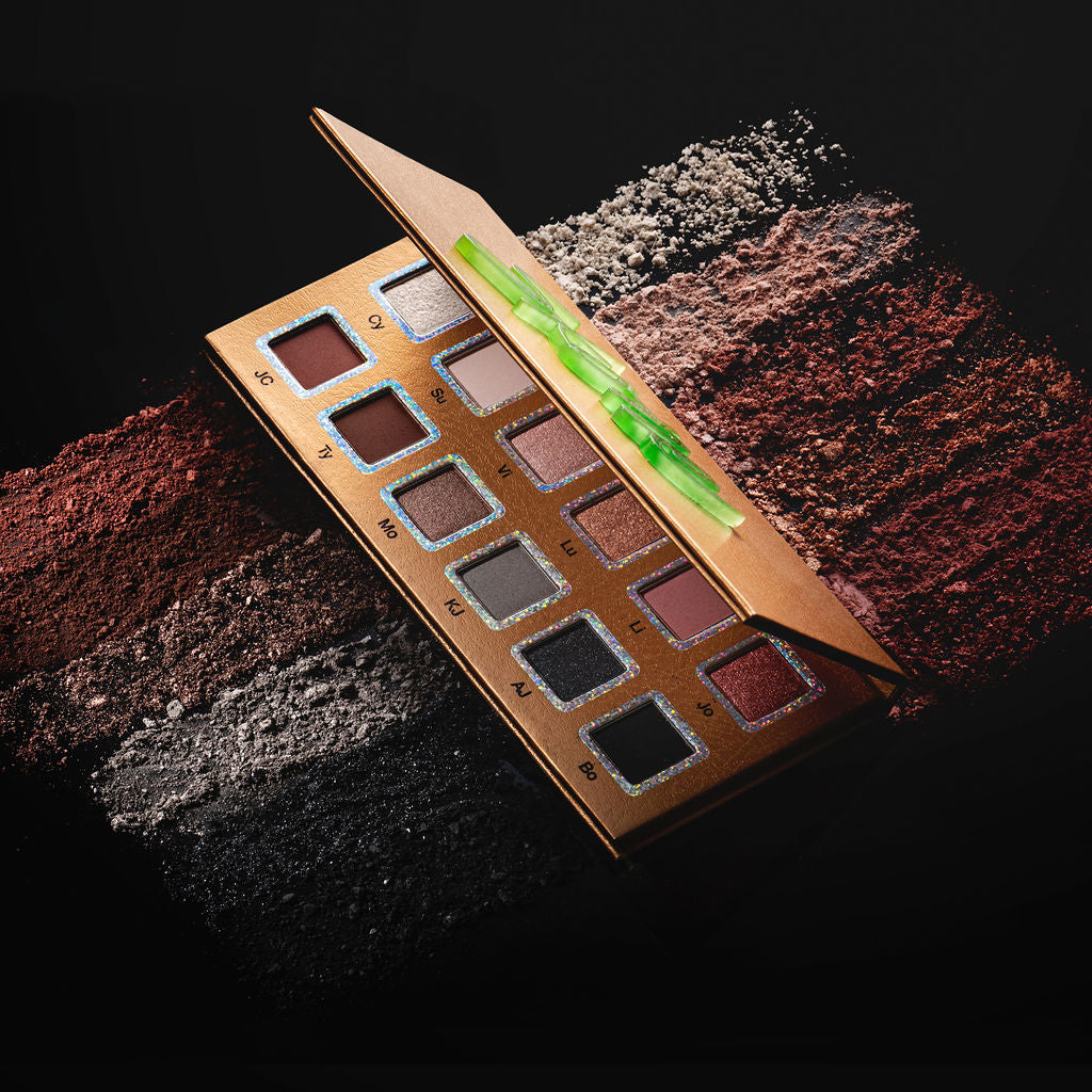 Products Skone Cosmetics Jade Palette™ cut crease eyeshadow