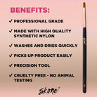 lipstick brush  cepillo de lápiz labial