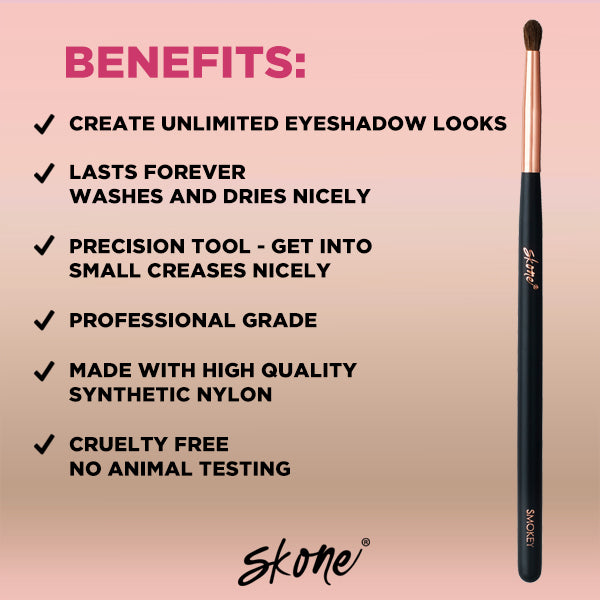  cepillo para ojos ahumados eye makeup brushes