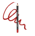 red eyeliner looks  se ve el delineador rojo