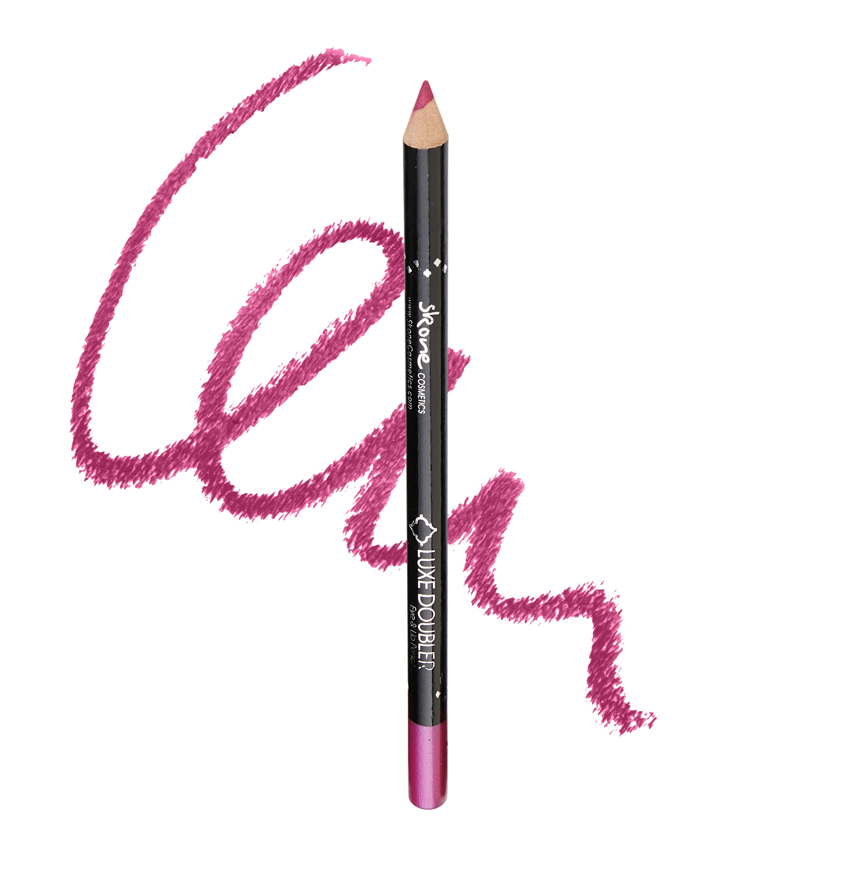 hot pink eye makeup  maquillaje de ojos rosa intenso